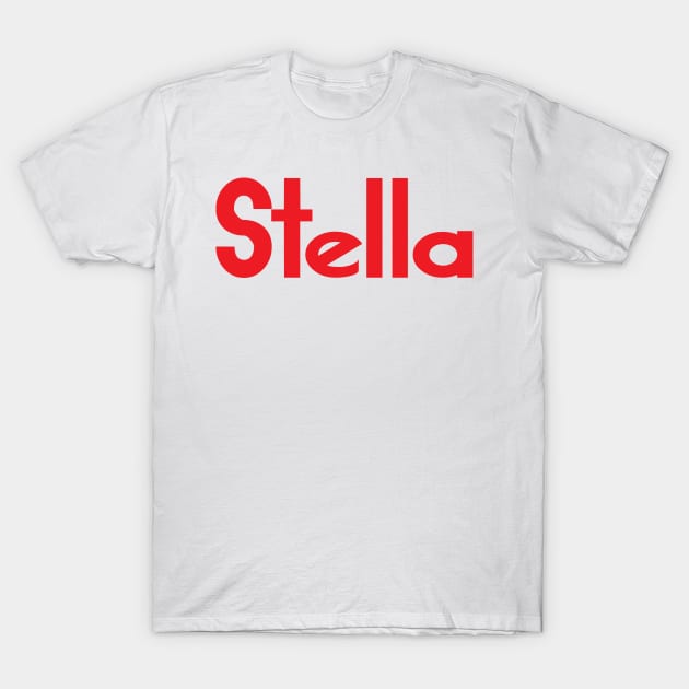 Stella Name T-Shirt by ProjectX23